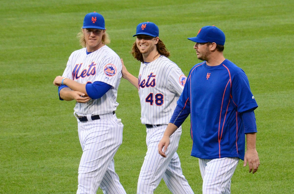 Noah_Syndergaard,_Jacob_deGrom_and_Matt_Harvey_on_August_10,_2015